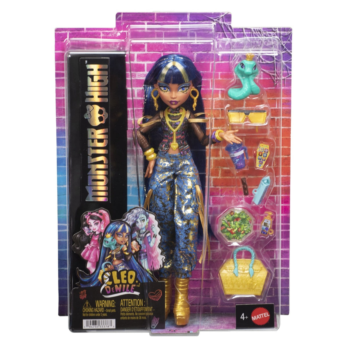 Immagine del prodotto Bambola Monster High Cleo de Nile