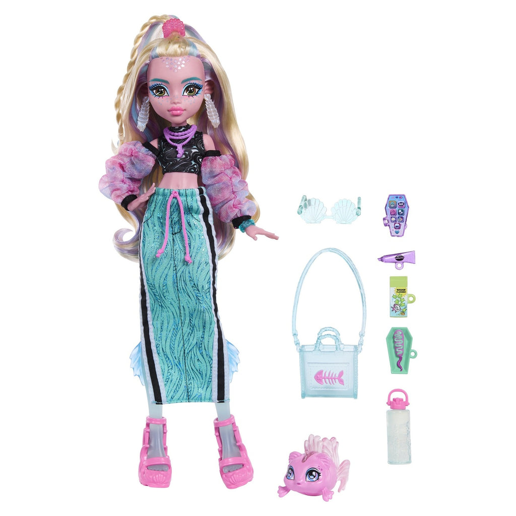 Product image Monster High Doll Lagoona Blue