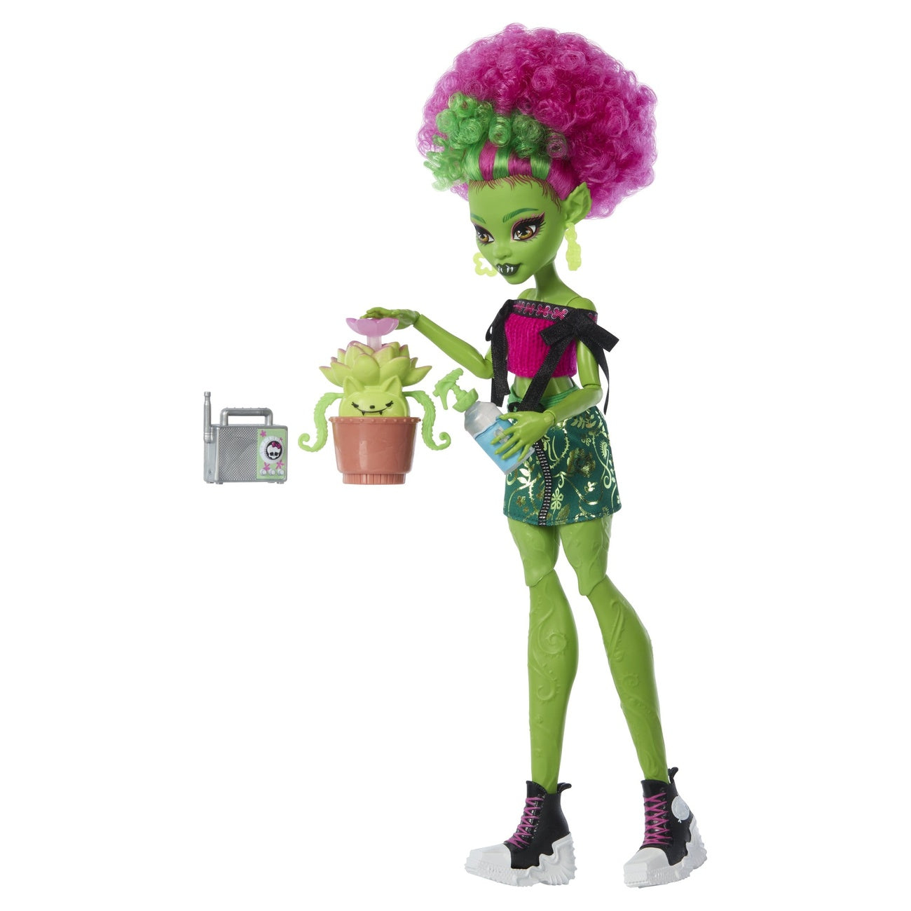 Product image Monster High Self-Scare Secrets Doll Venus McFlytrap