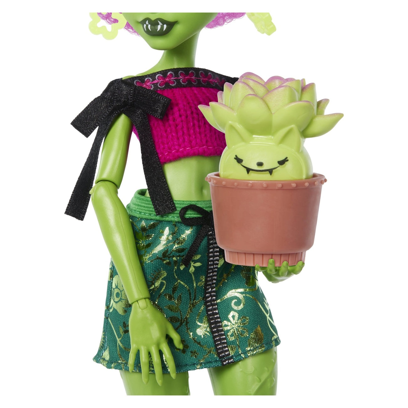 Product image Monster High Self-Scare Secrets Doll Venus McFlytrap
