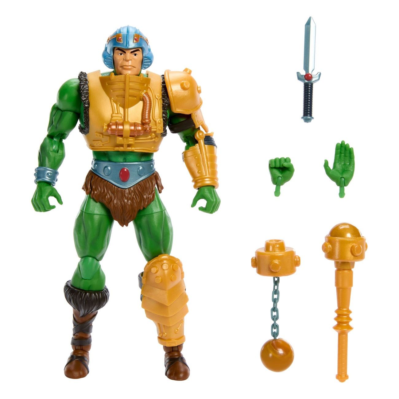 Immagine del prodotto Masters of the Universe Masterverse Vintage Collection action figure Man-At-Arms 18 cm