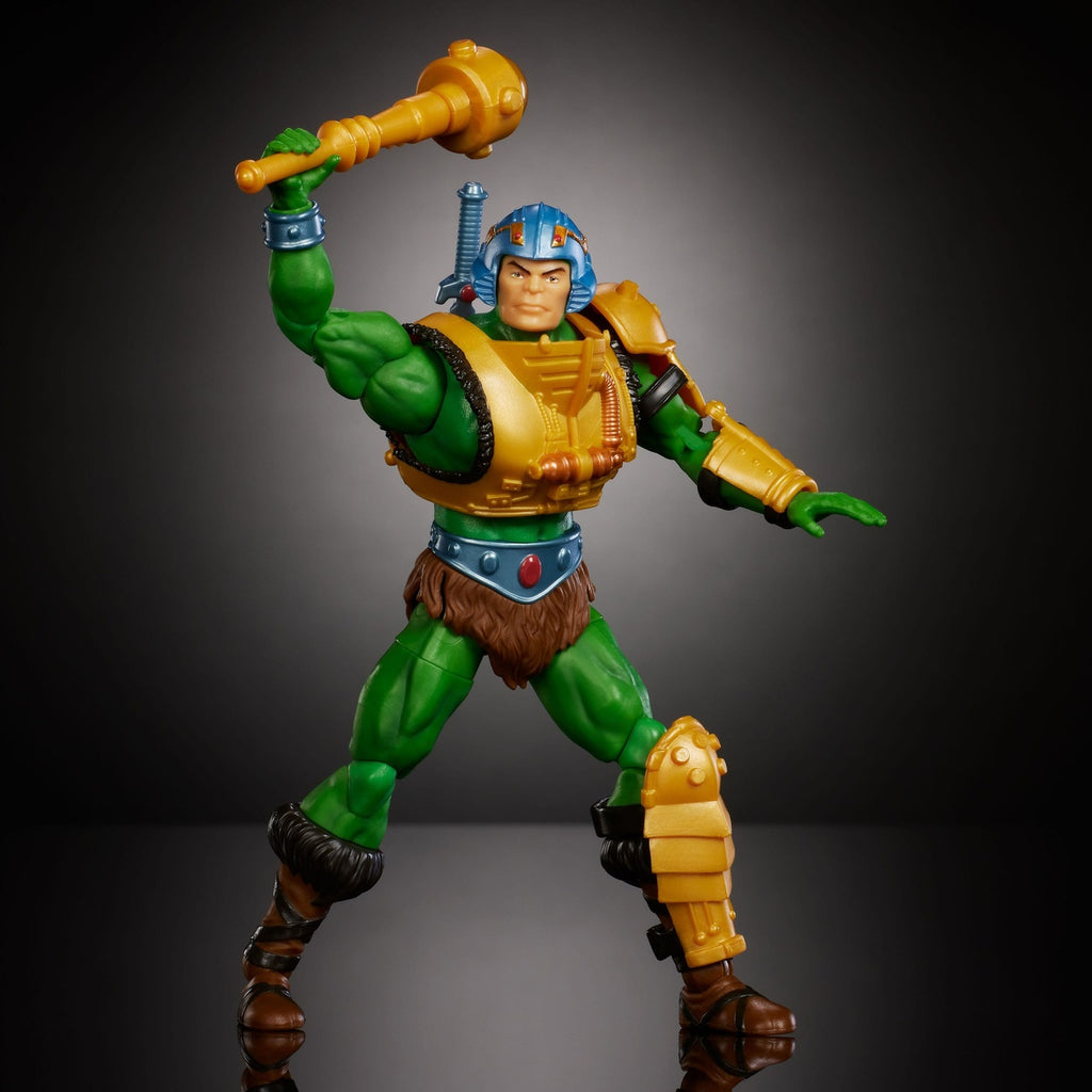 Immagine del prodotto Masters of the Universe Masterverse Vintage Collection action figure Man-At-Arms 18 cm