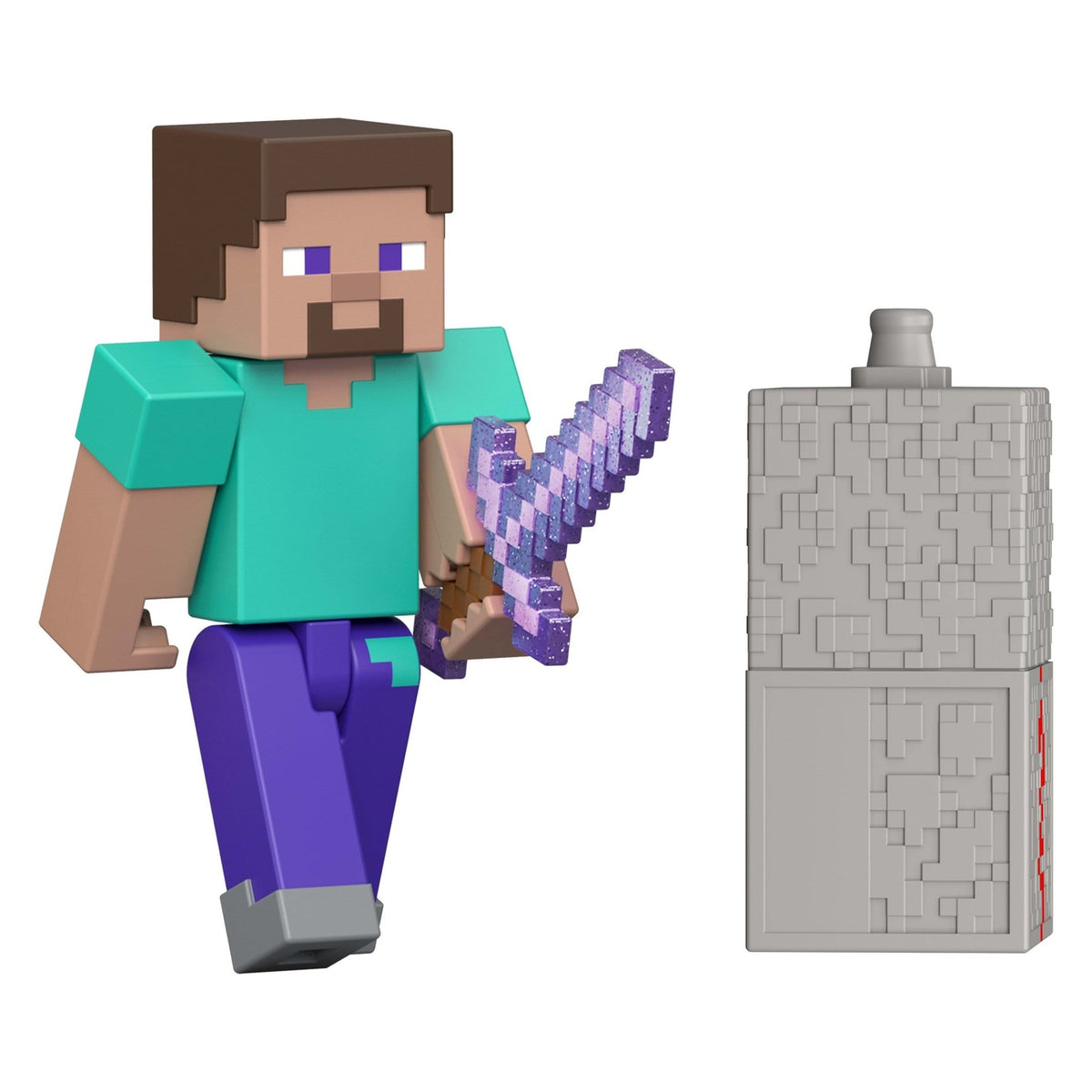 Immagine del prodotto Action figure Minecraft Steve 8 cm