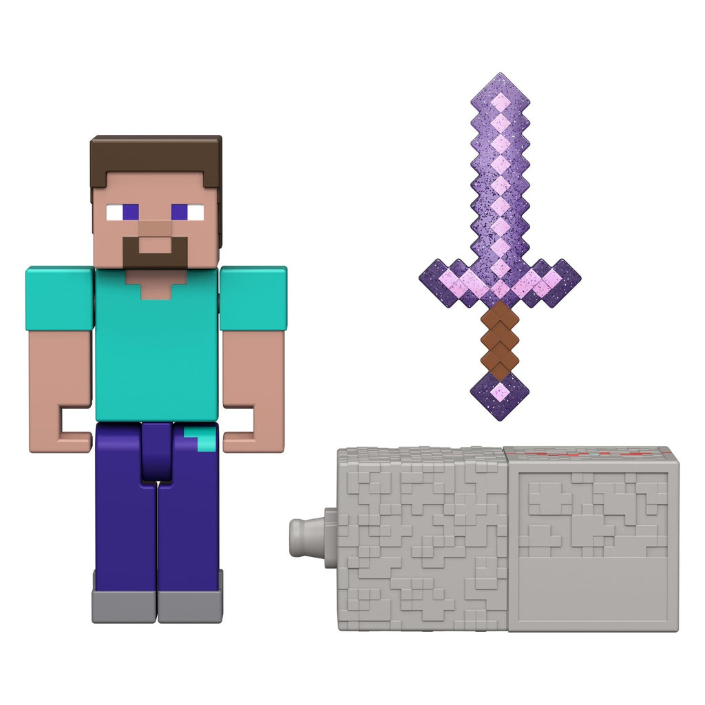 Immagine del prodotto Action figure Minecraft Steve 8 cm