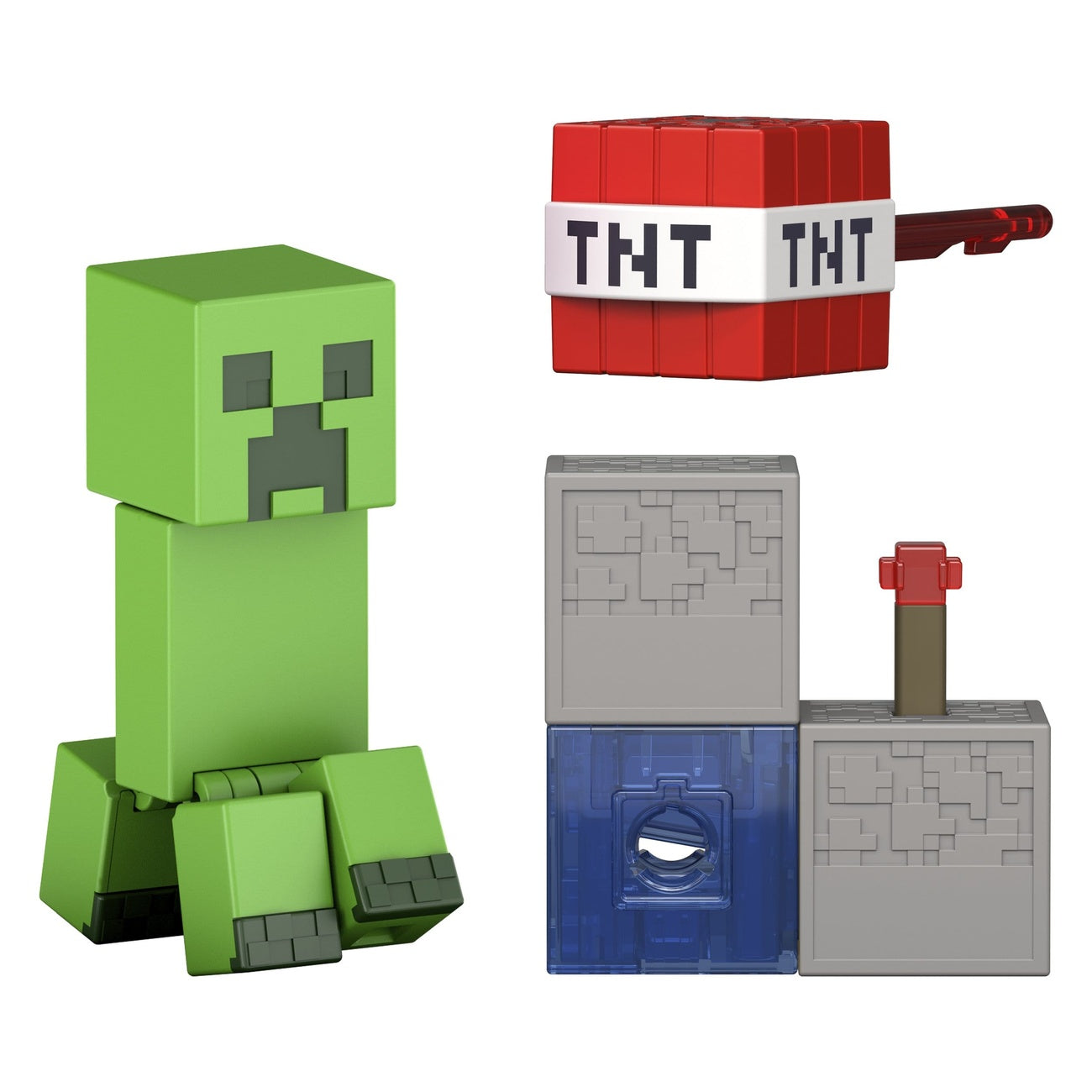 Immagine del prodotto Action figure Minecraft Creeper 8 cm