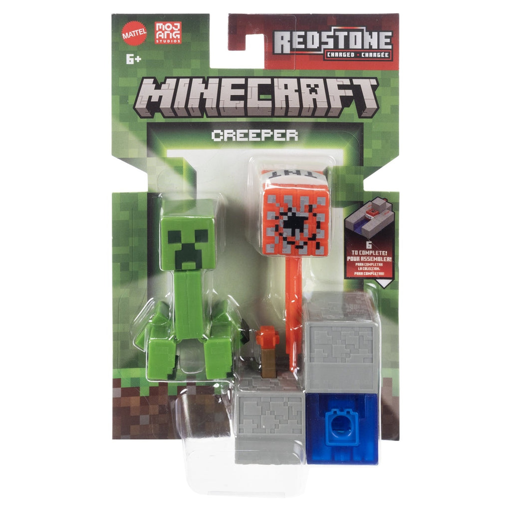 Immagine del prodotto Action figure Minecraft Creeper 8 cm