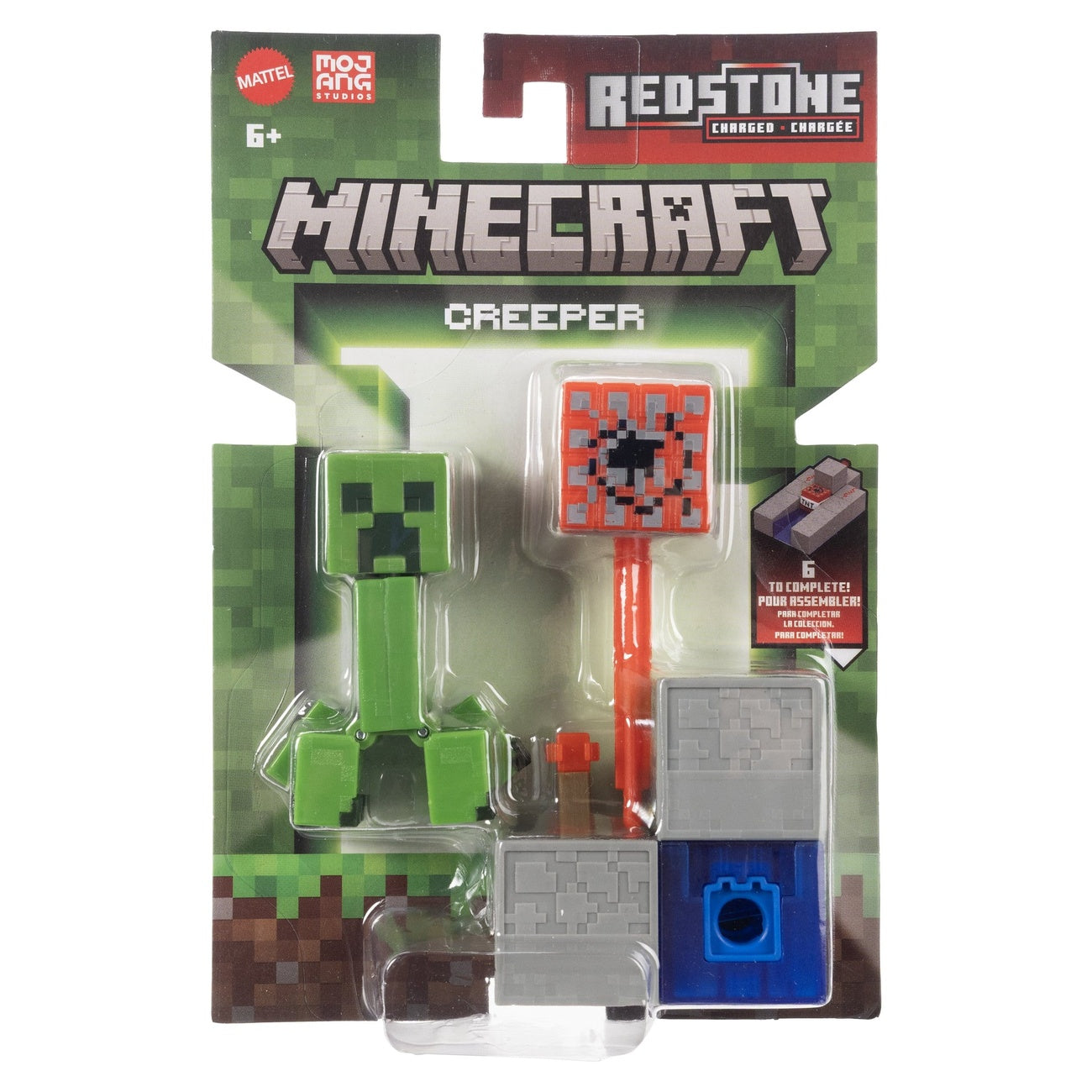 Immagine del prodotto Action figure Minecraft Creeper 8 cm