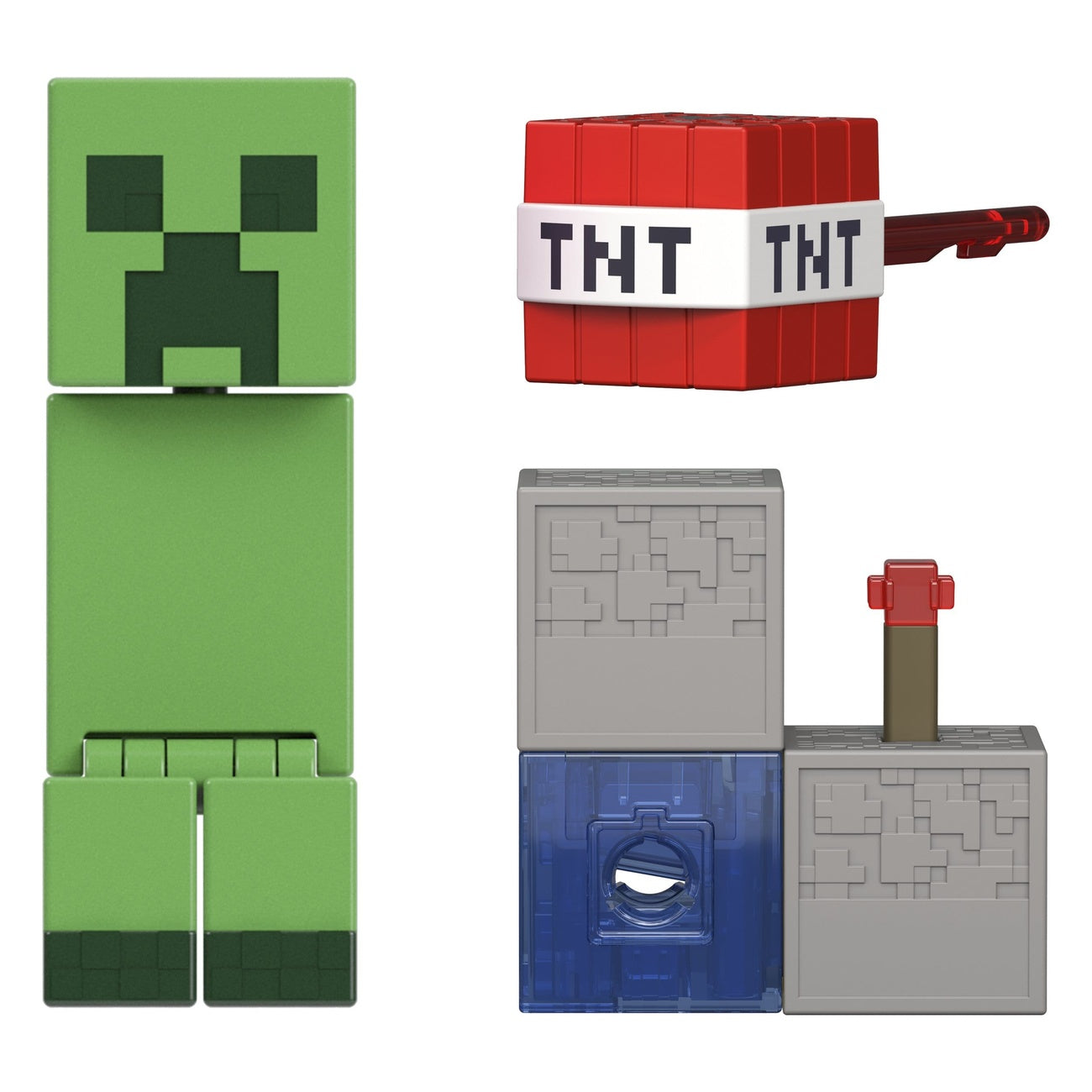 Immagine del prodotto Action figure Minecraft Creeper 8 cm