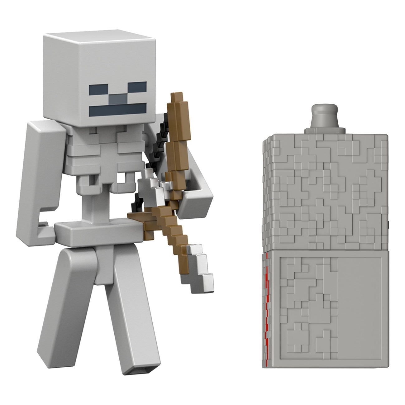 Immagine del prodotto Action figure Minecraft Scheletro 8 cm