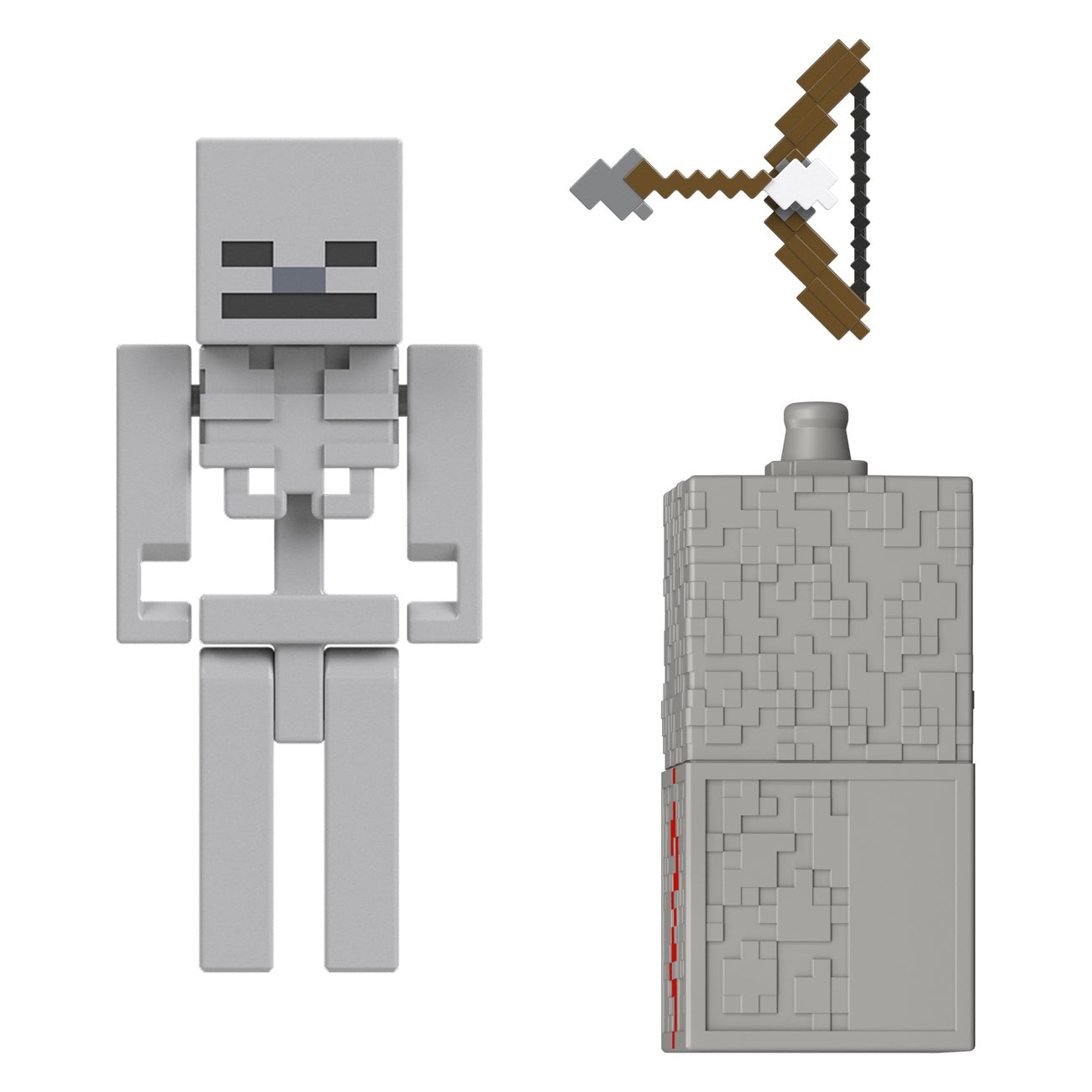 Immagine del prodotto Action figure Minecraft Scheletro 8 cm