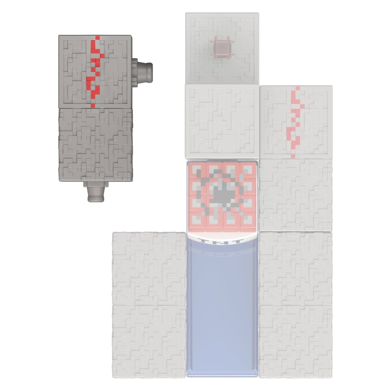 Immagine del prodotto Action figure Minecraft Scheletro 8 cm