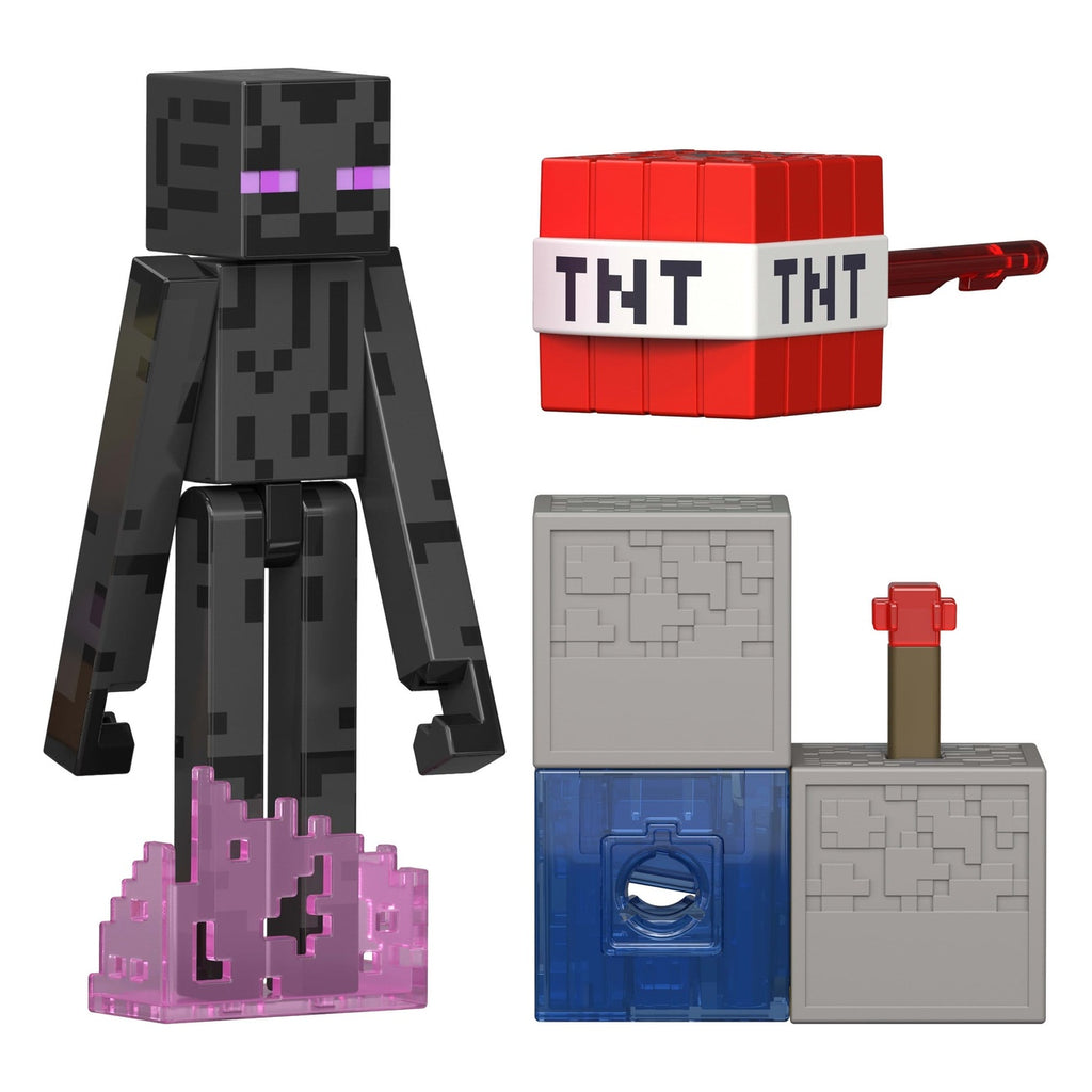 Immagine del prodotto Action figure Minecraft Enderman 8 cm