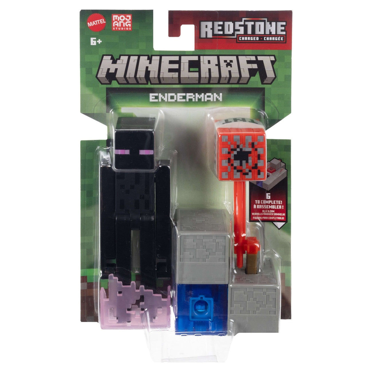 Immagine del prodotto Action figure Minecraft Enderman 8 cm