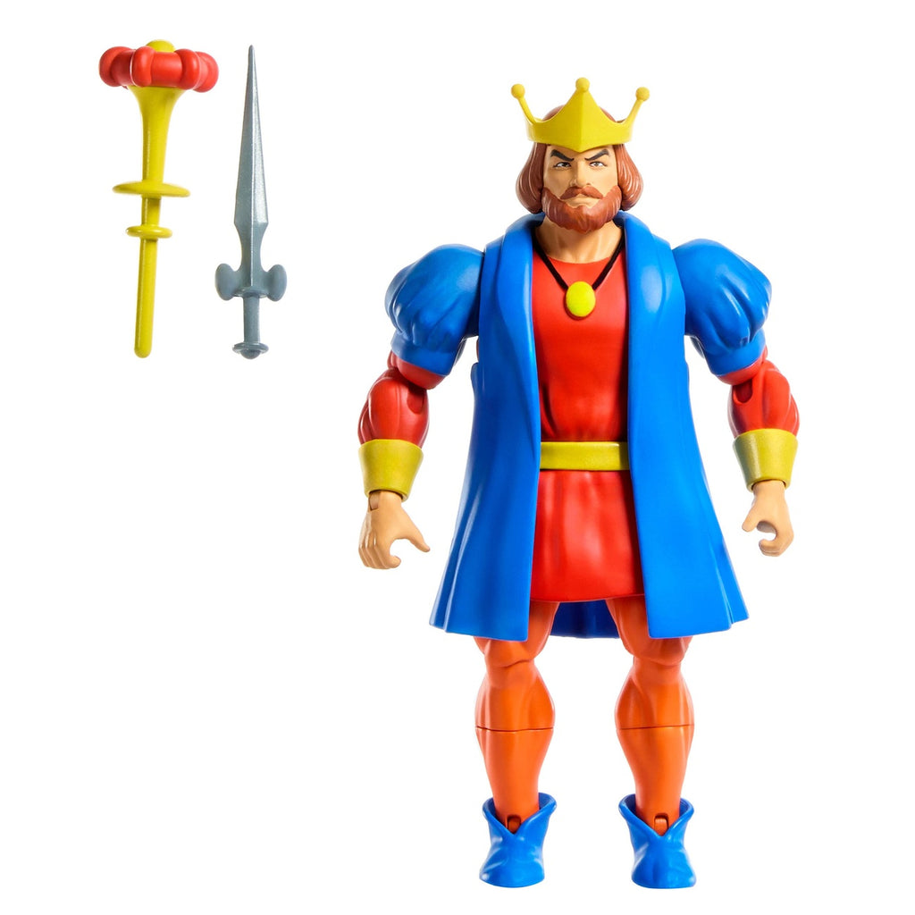 Product image Masters of the Universe Origins Action Figure Cartoon Collection: King Randor 14 cm