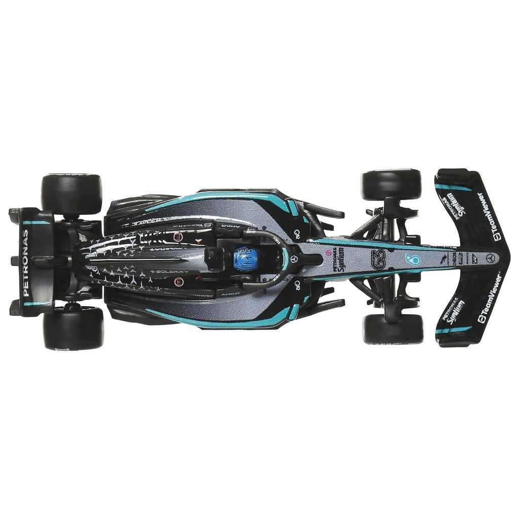 Product image Formula 1 Hot Wheels Premium Die-Cast Vehicle 1:64 Team Mercedes Benz: Driver 1