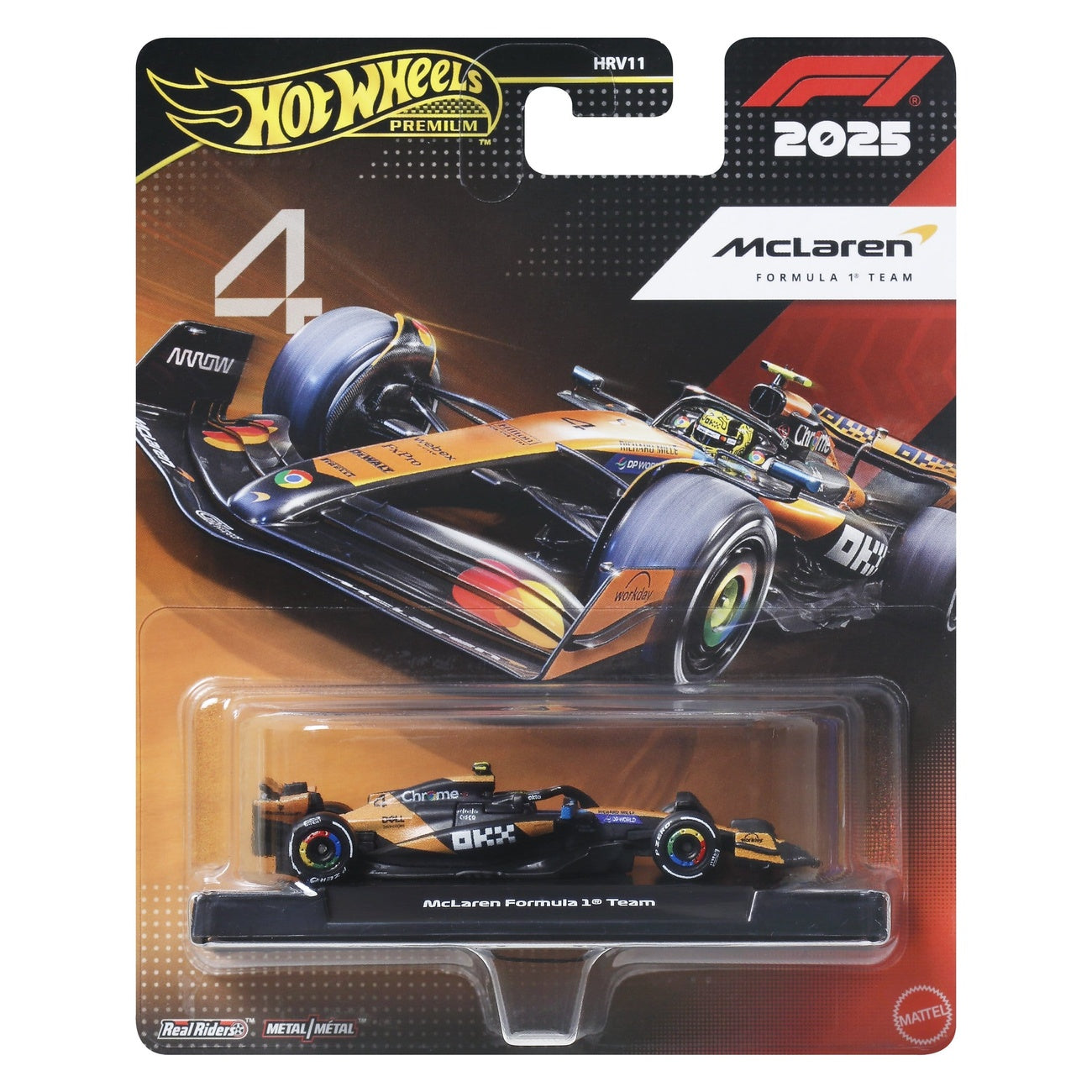 Immagine del prodotto Formula 1 Hot Wheels veicolo Premium Die-Cast 1:64 Team McLaren: Pilota 2