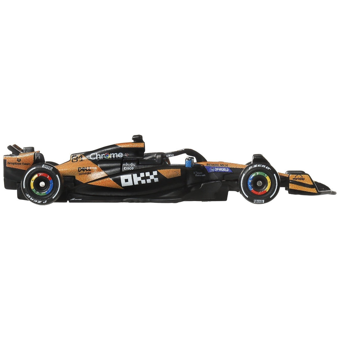 Immagine del prodotto Formula 1 Hot Wheels veicolo Premium pressofuso 1:64 Team McLaren: Pilota 1