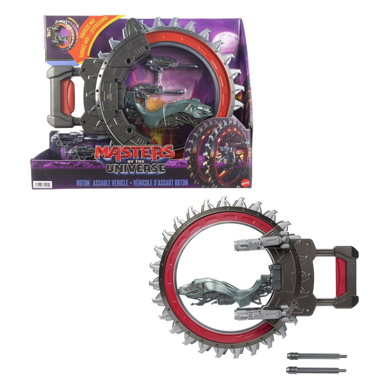 Immagine del prodotto Masters of the Universe Film 2026 Veicolo Roton 14 cm
