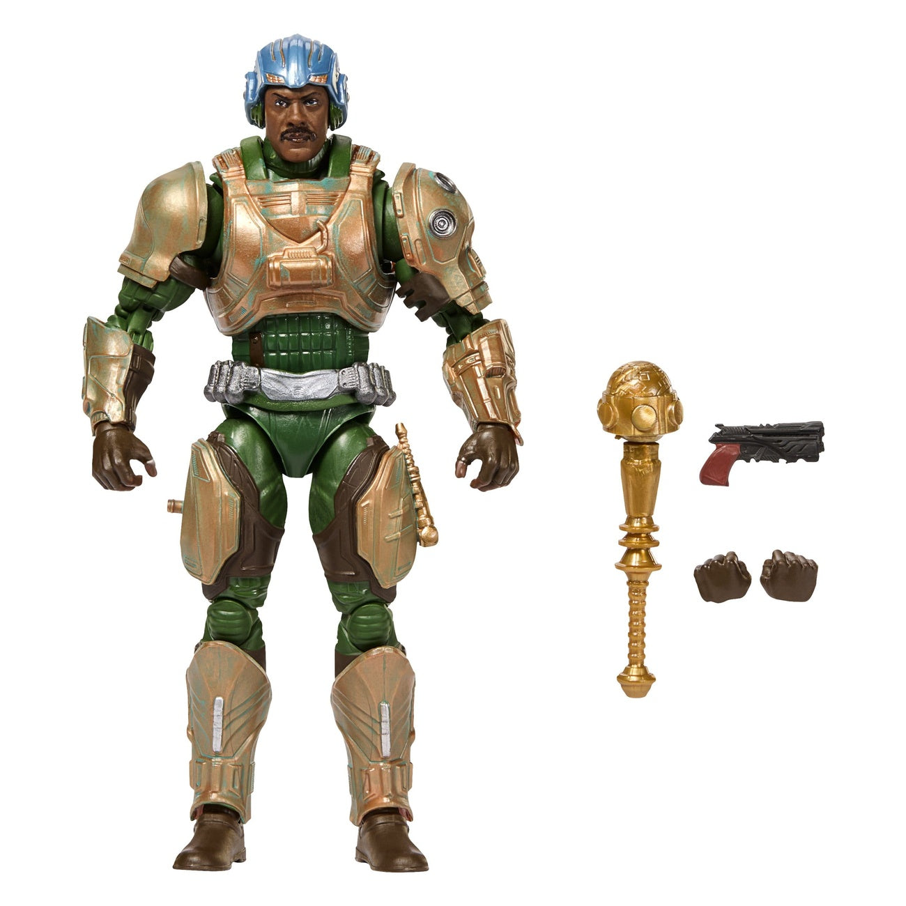 Product image Masters of the Universe 2026 Movie Chronicles Action Figure Man-At-Arms 18 cm