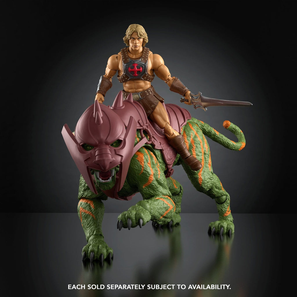 Immagine del prodotto Masters of the Universe 2026 Movie Chronicles action figure Battle Cat 17 cm