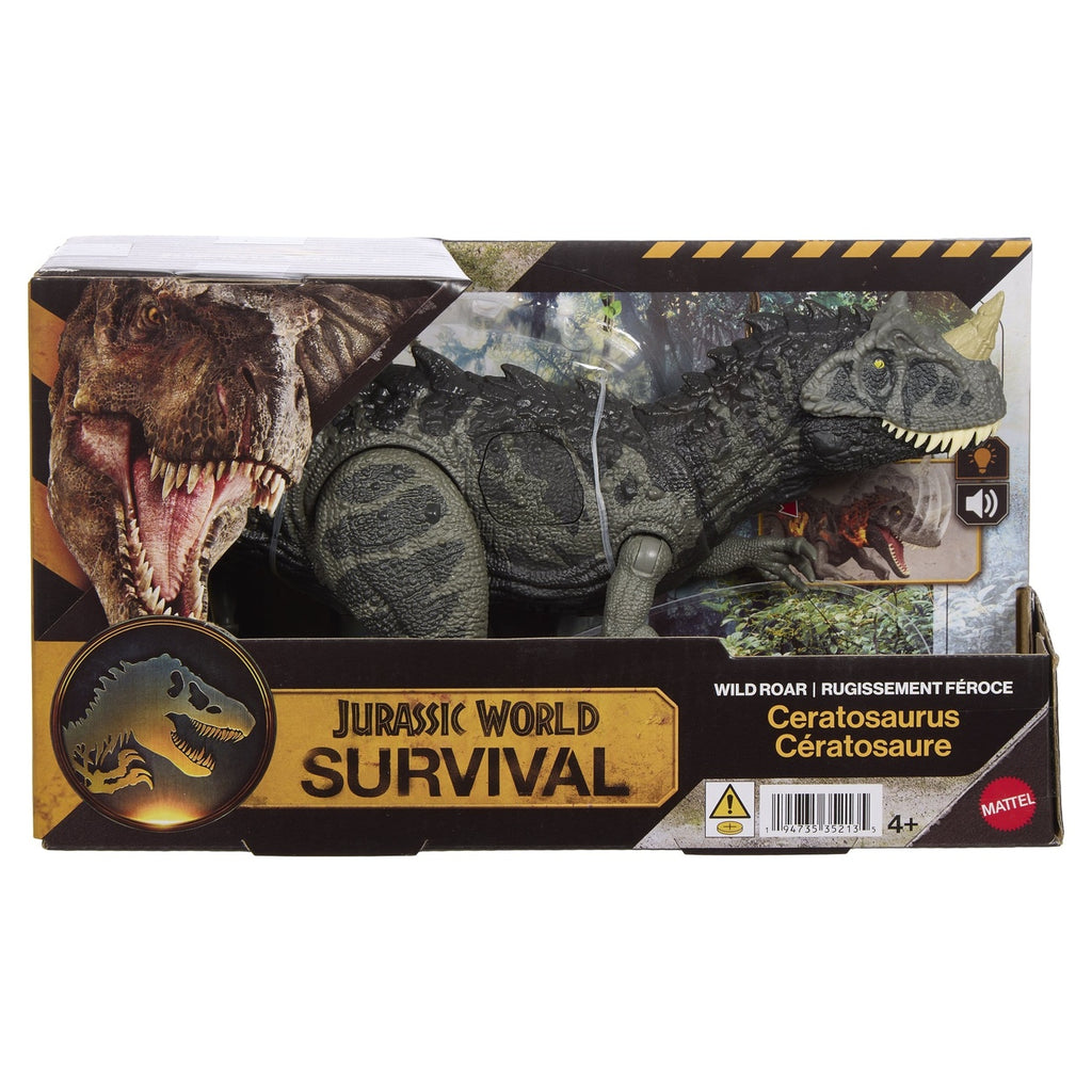 Immagine del prodotto Jurassic World: Survival action figure Wild Roar Ceratosaurus