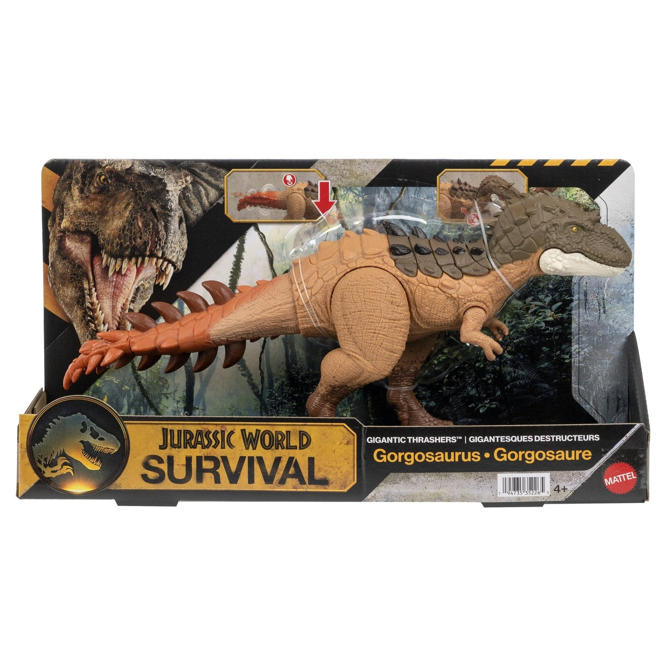 Immagine del prodotto Jurassic World: Survival action figure Gigantic Thrashers Gorgosaurus