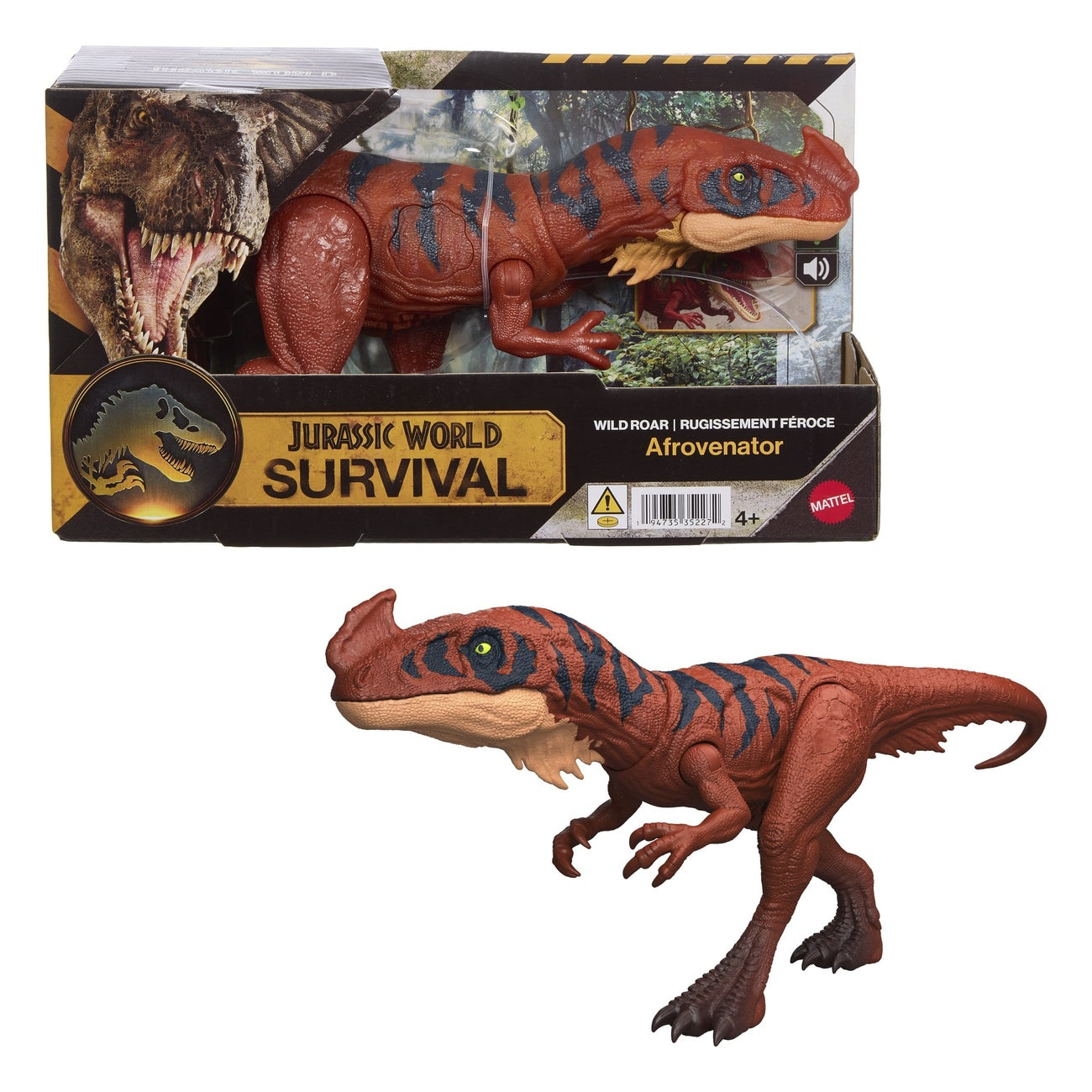 Immagine del prodotto Jurassic World: Survival action figure Wild Roar Afrovenator