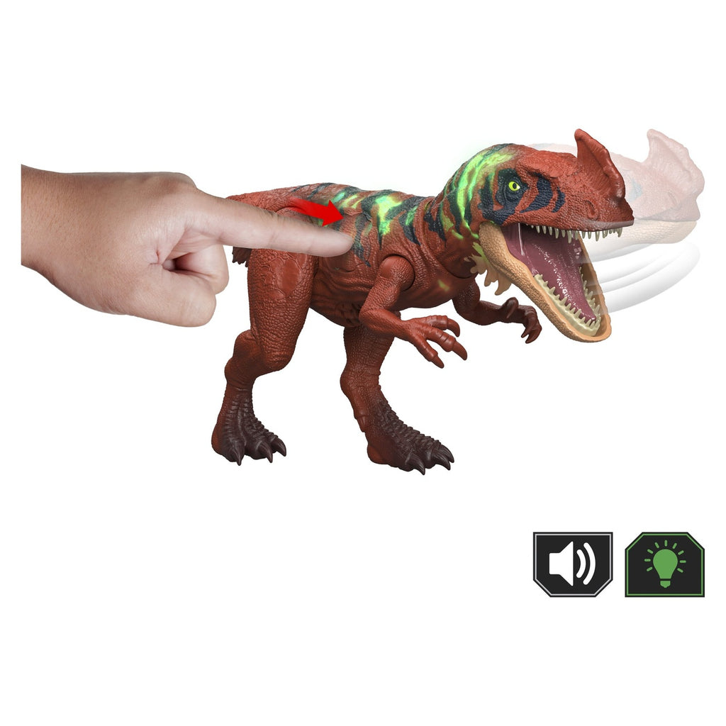 Immagine del prodotto Jurassic World: Survival action figure Wild Roar Afrovenator