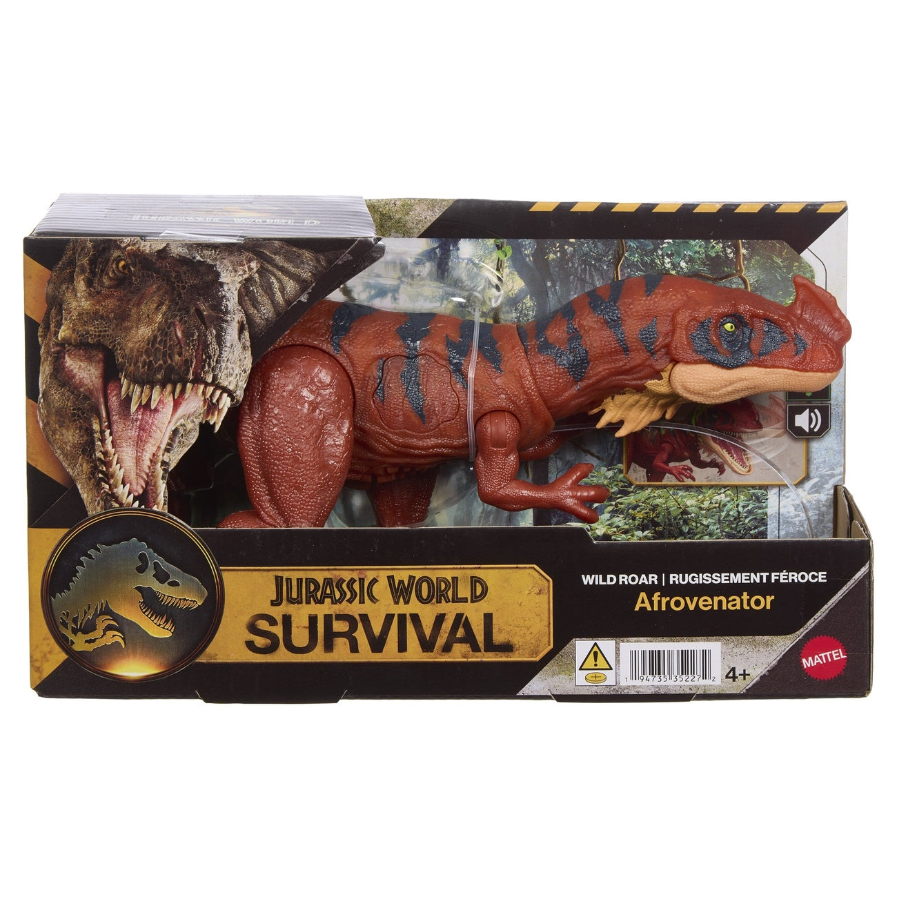 Immagine del prodotto Jurassic World: Survival action figure Wild Roar Afrovenator