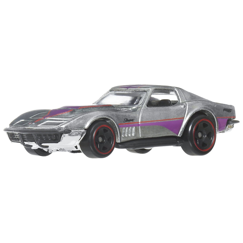Immagine del prodotto Hot Wheels Silver Series veicoli die-cast confezione da 6 1/64 ZAMAC