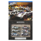 Immagine del prodotto Hot Wheels Silver Series veicoli die-cast confezione da 6 1/64 ZAMAC
