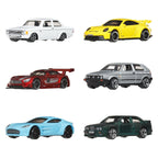Immagine del prodotto Hot Wheels Silver Series Veicoli Die-Cast set da 6 1/64 Euro Style