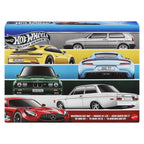 Immagine del prodotto Hot Wheels Silver Series Veicoli Die-Cast set da 6 1/64 Euro Style