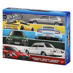 Immagine del prodotto Hot Wheels Silver Series Veicoli Die-Cast set da 6 1/64 Euro Style