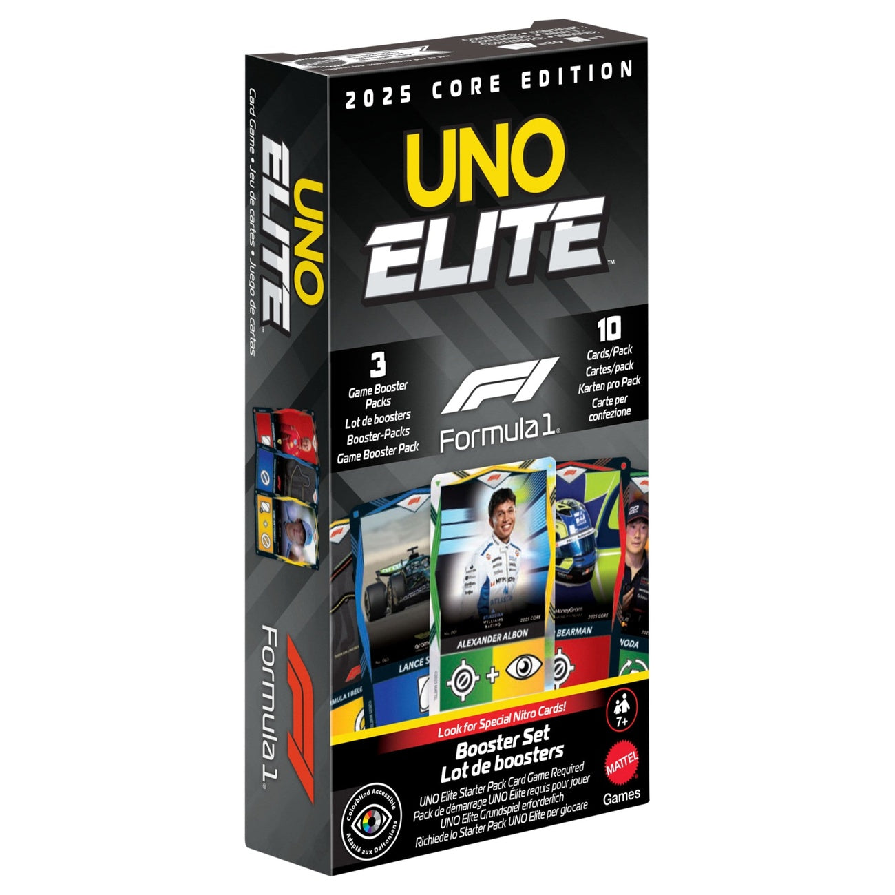 Immagine del prodotto Formula 1 UNO Gioco di carte Elite F1 Booster Set