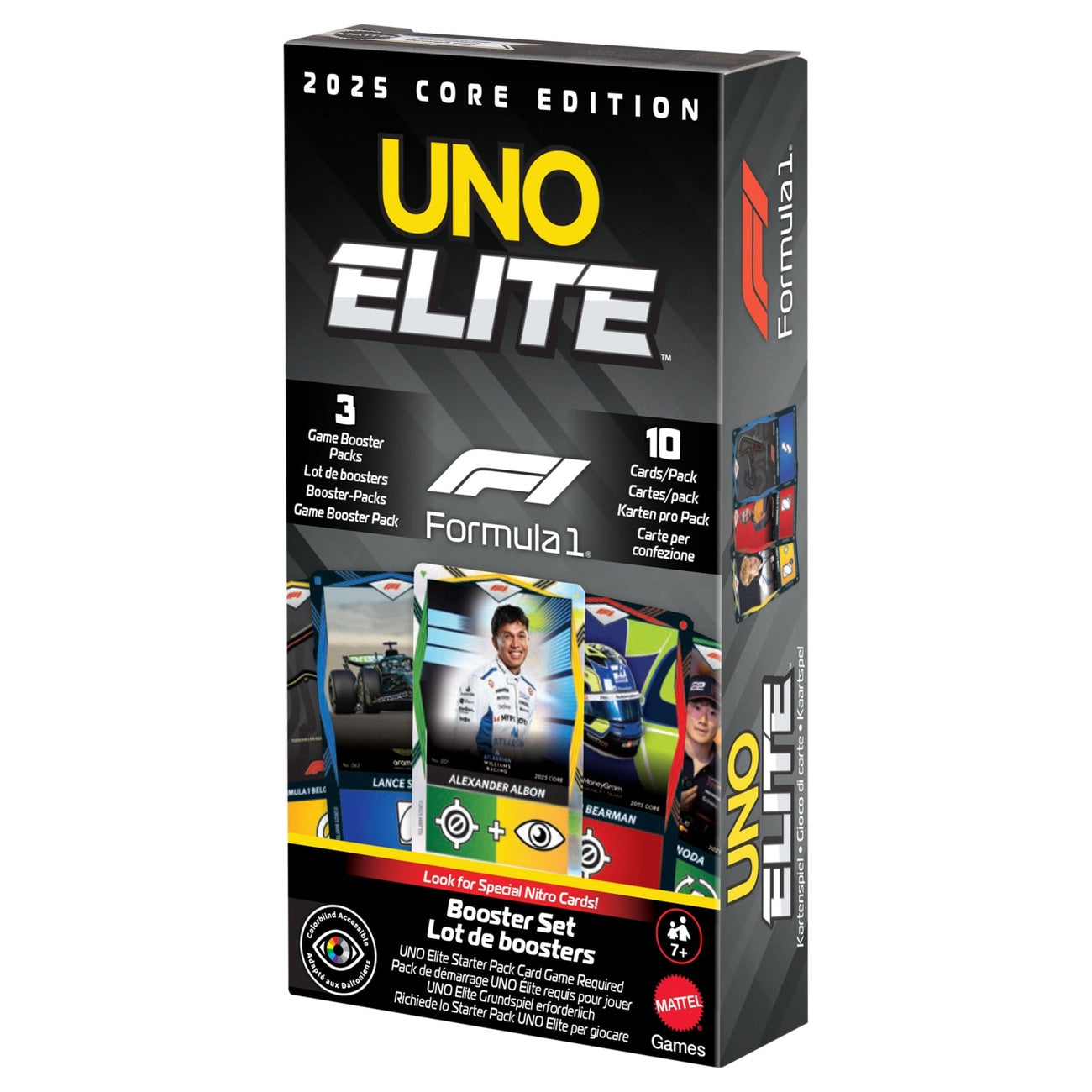 Immagine del prodotto Formula 1 UNO Gioco di carte Elite F1 Booster Set
