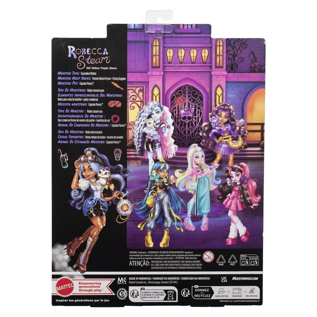 Product image Monster High Doll Robecca Steam