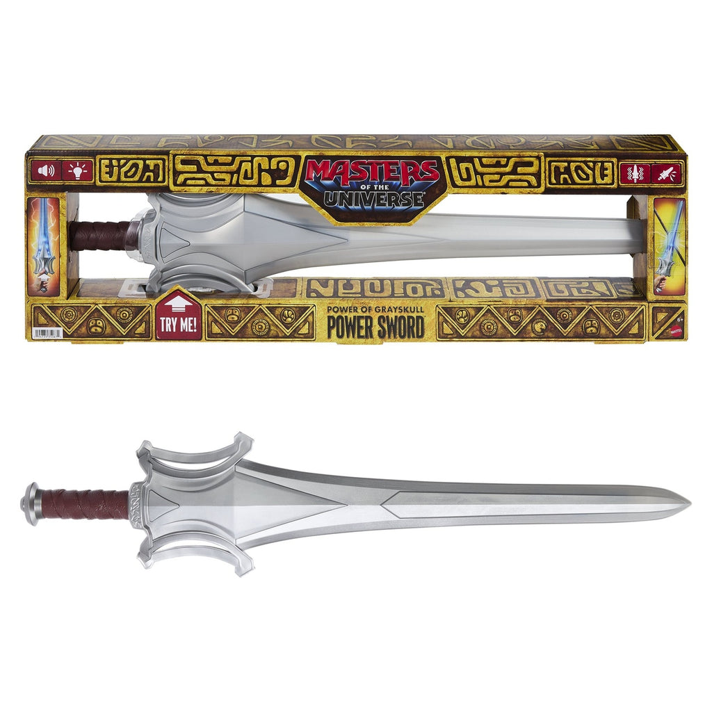Immagine del prodotto Masters of the Universe 2026 Replica roleplay Spada del Potere *Versione tedesca*