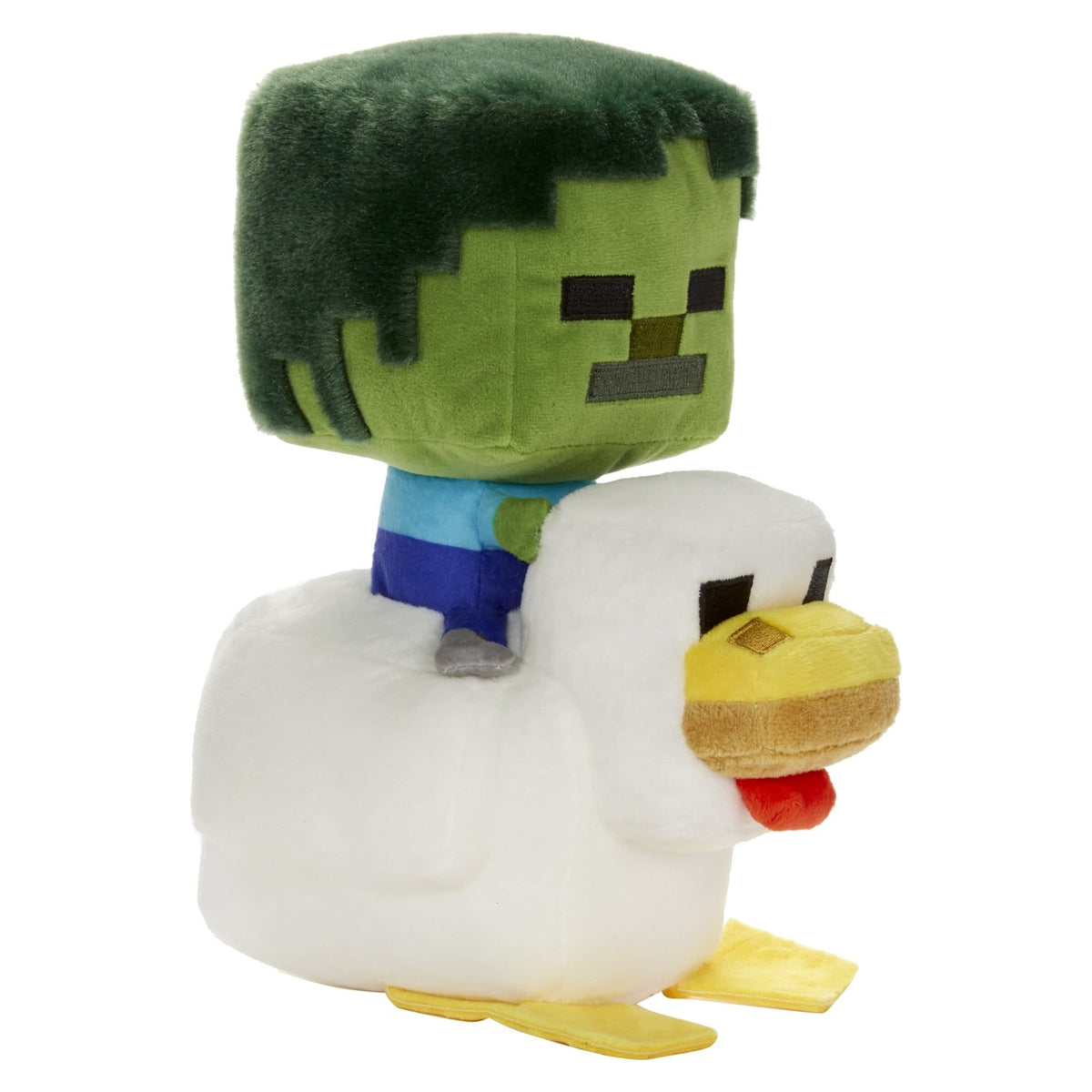 Immagine del prodotto Minecraft peluche deluxe Chicken Jockey 20 cm