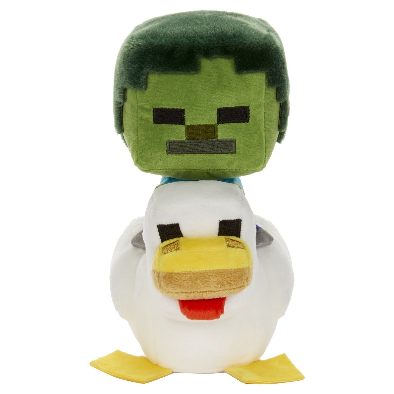 Immagine del prodotto Minecraft peluche deluxe Chicken Jockey 20 cm