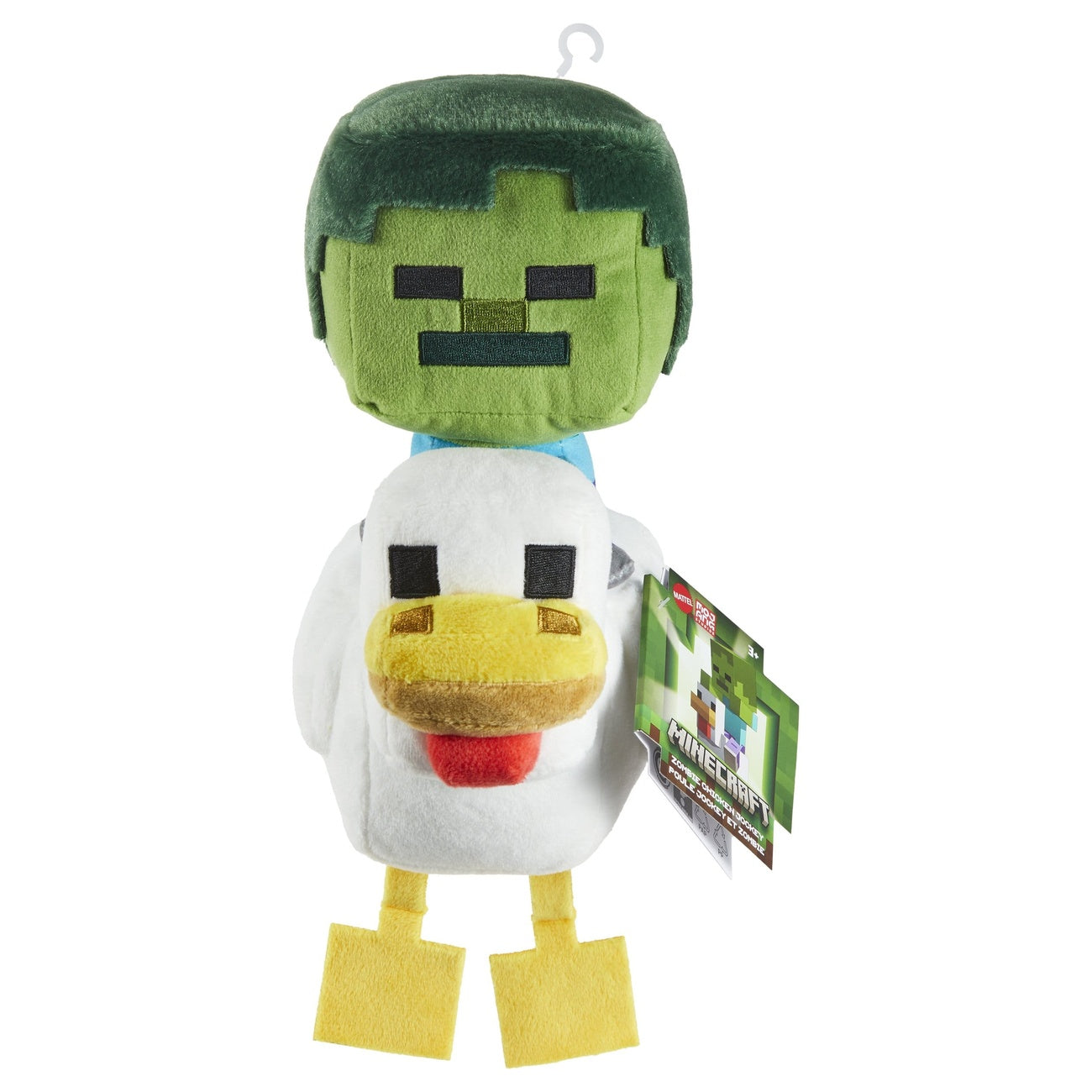 Immagine del prodotto Minecraft peluche deluxe Chicken Jockey 20 cm
