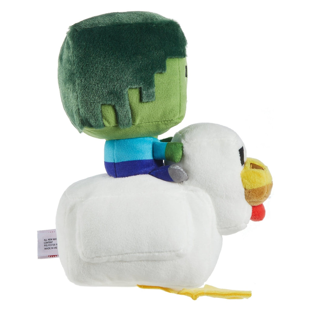 Immagine del prodotto Minecraft peluche deluxe Chicken Jockey 20 cm