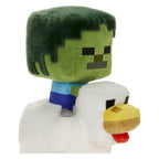 Immagine del prodotto Minecraft peluche deluxe Chicken Jockey 20 cm