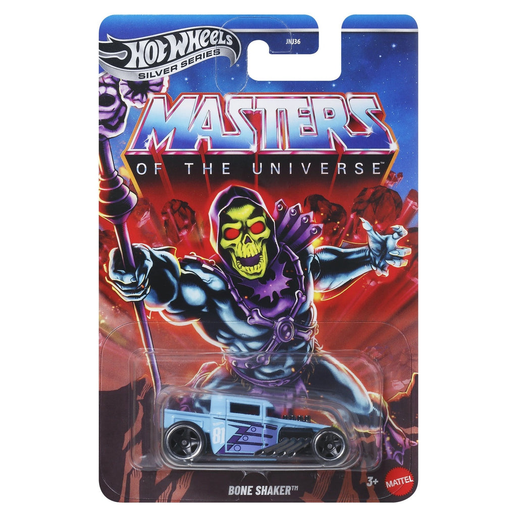 Immagine del prodotto Masters of the Universe Silver Series Veicolo Die-Cast 1/64 Bone Shaker