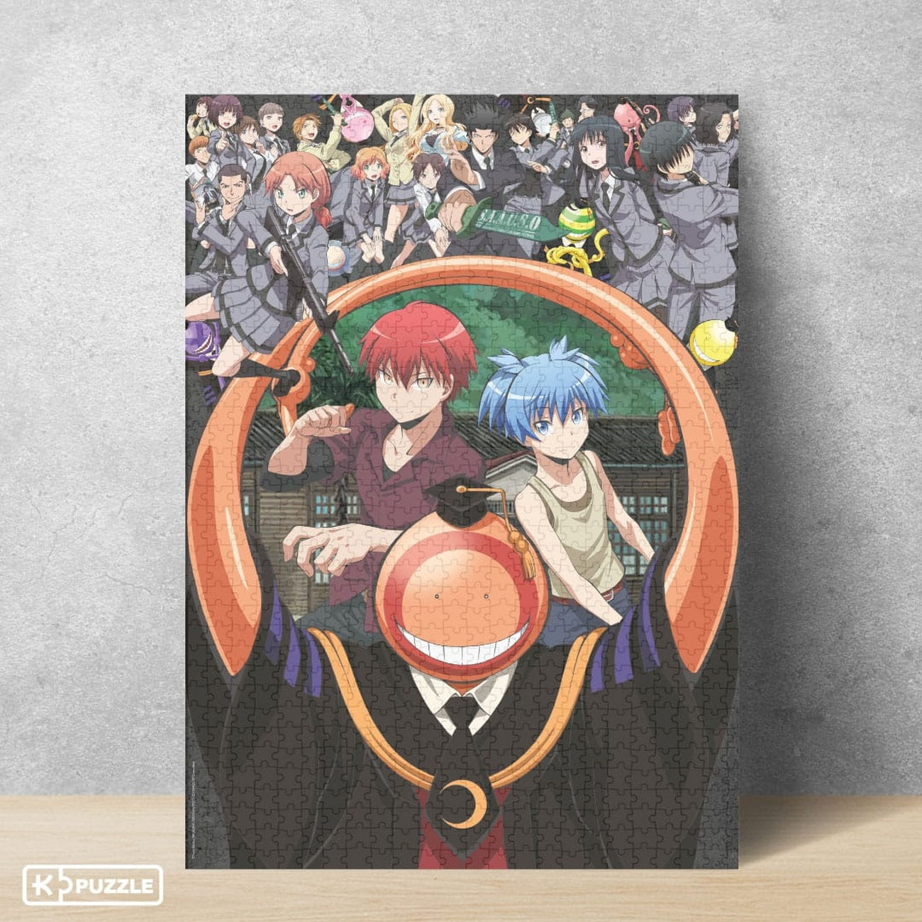 Immagine del prodotto Assassination Classroom: Puzzle 1000 pezzi Assassination Classroom
