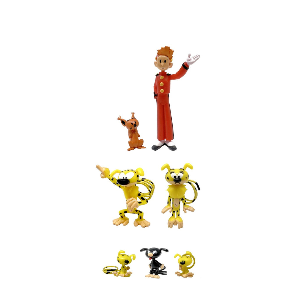 Immagine del prodotto Marsupilami Minifigure Set da 7 personaggi 4 - 10 cm