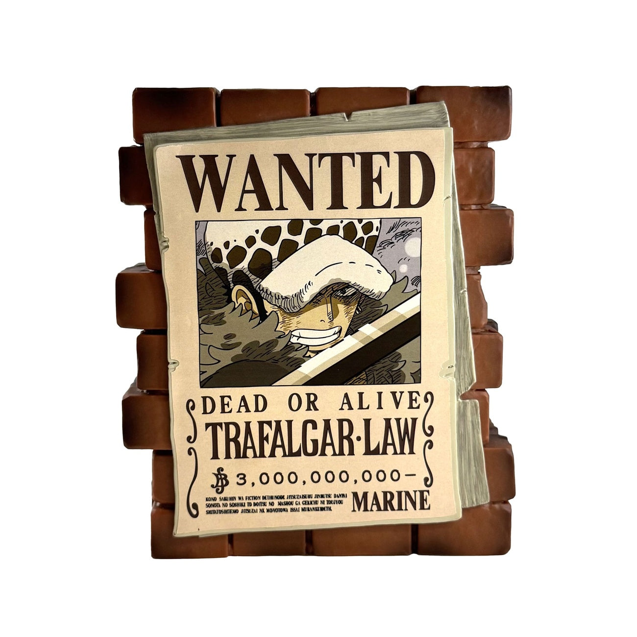 Immagine del prodotto One Piece Salvadanaio Law Wanted
