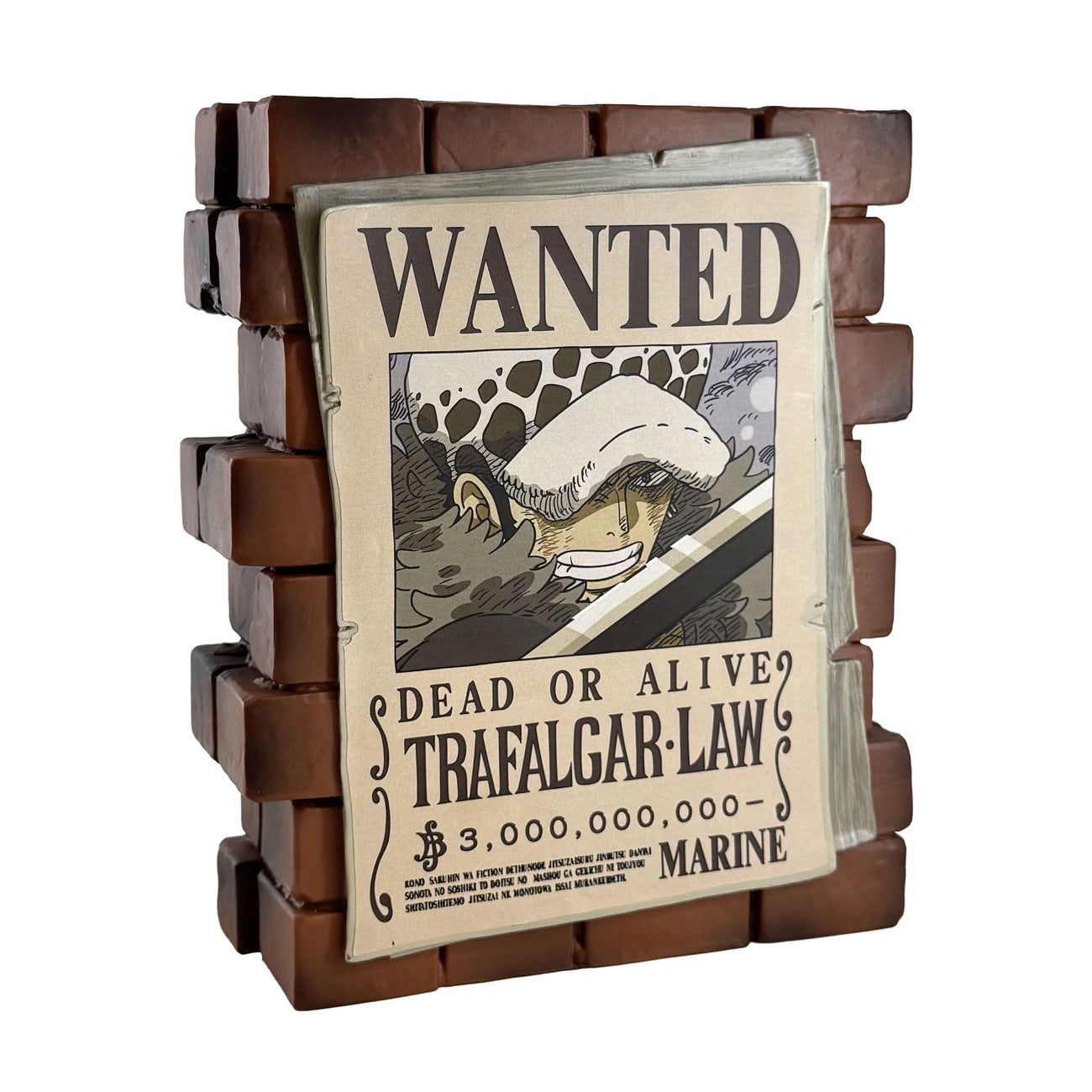 Immagine del prodotto One Piece Salvadanaio Law Wanted