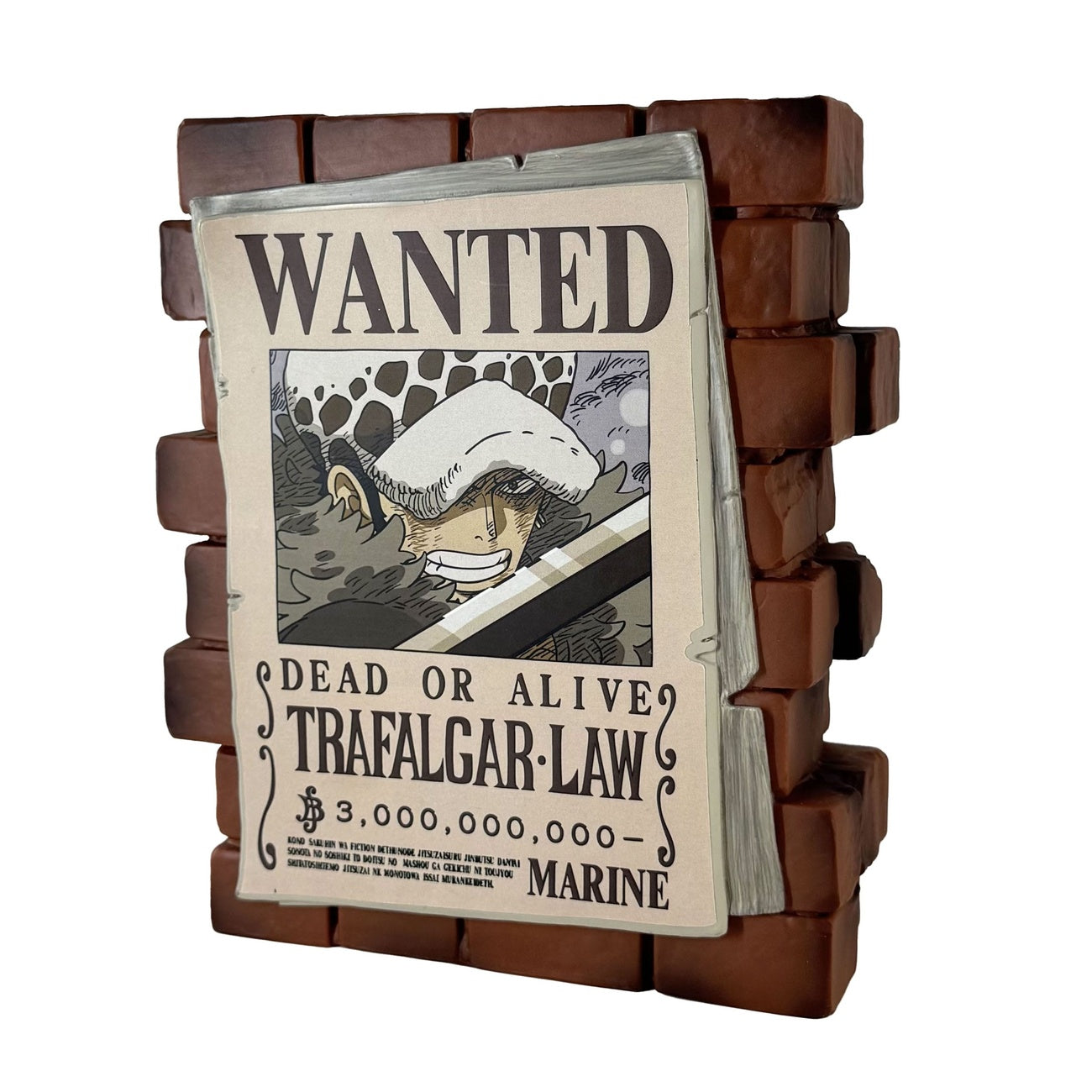 Immagine del prodotto One Piece Salvadanaio Law Wanted