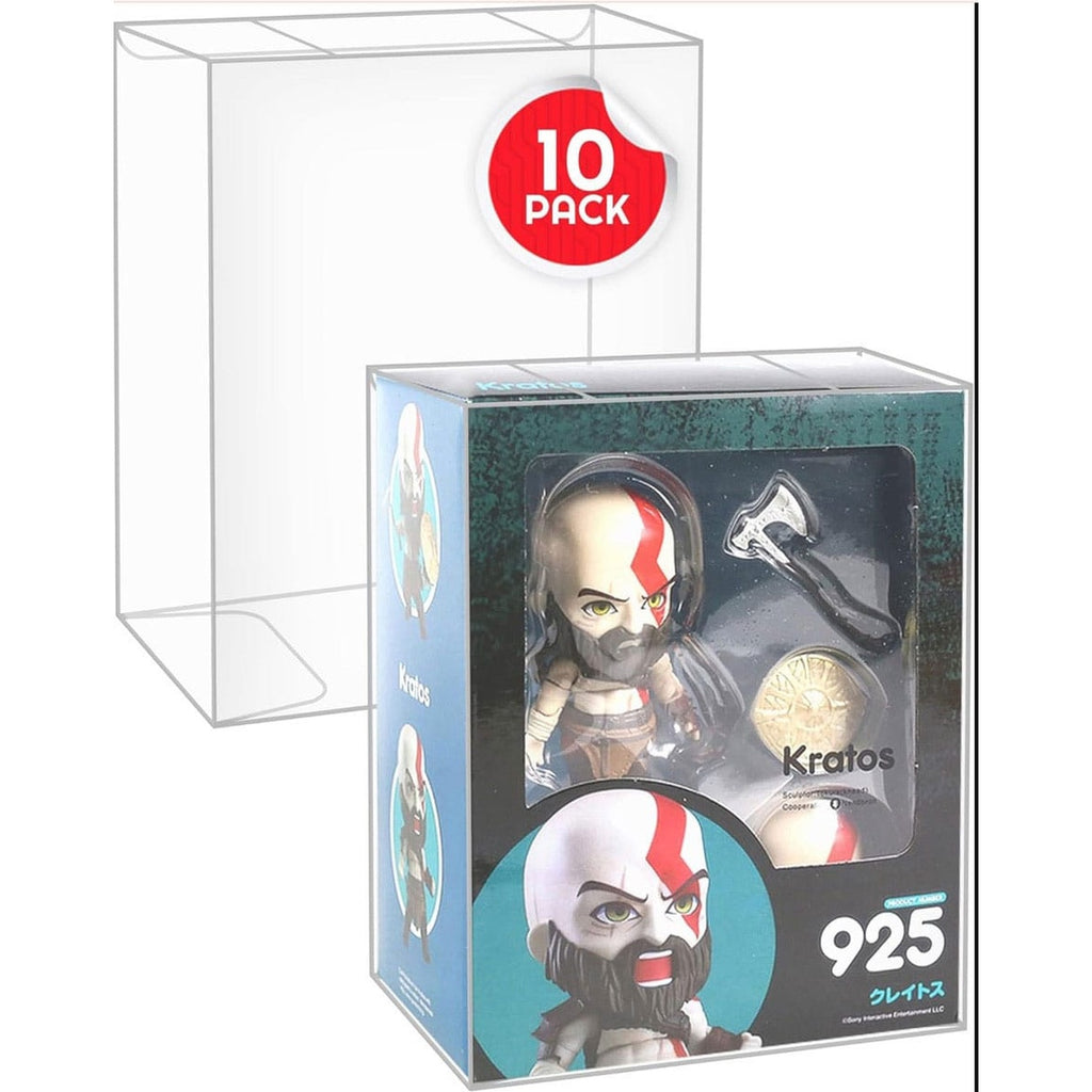Immagine del prodotto Custodia in PET confezione da 10 per action figure Nendoroid